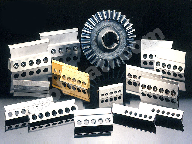 Spare blades for reciprocating motion systems