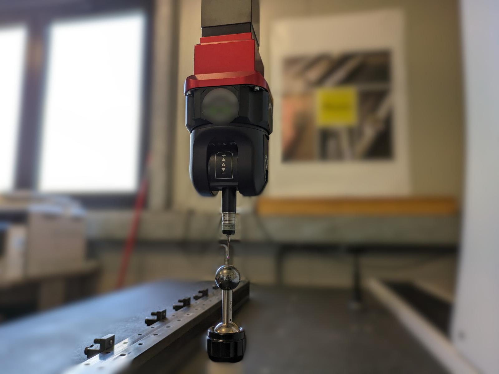 Die Messmaschine 